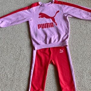 Puma outfit size 3T
